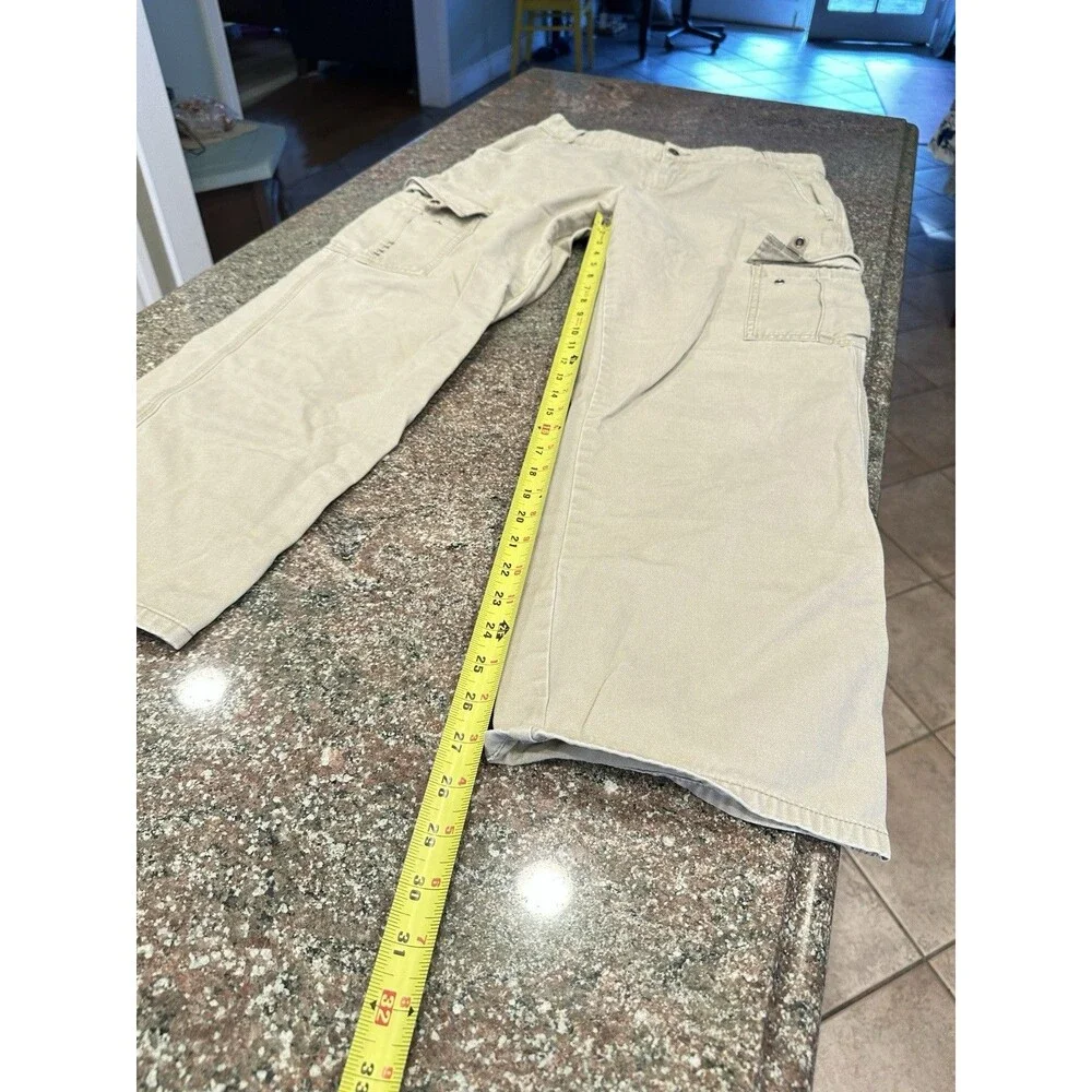 Cargo Pants‎ Y2K Paratrooper Tan Vtg Mens 32